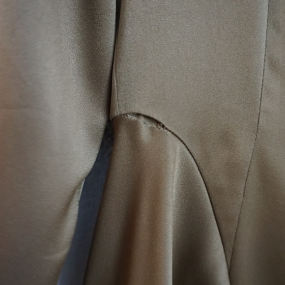 Laura Perro vintage bronze long sleeve swing dress - Picture 7 of 7